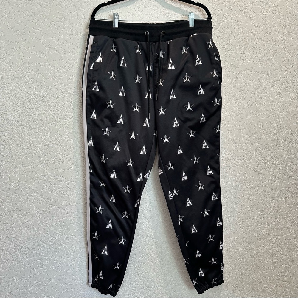 Jeffree Star & Shane Dawson Conspiracy Collection Track Pants Joggers Size XL